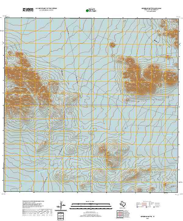 Horseshoe Butte 2019 topographic map thumbnail