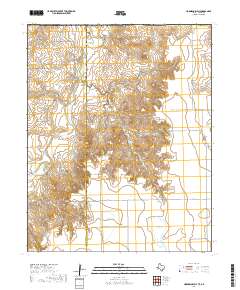 Horseshoe Hill 2019 topographic map thumbnail