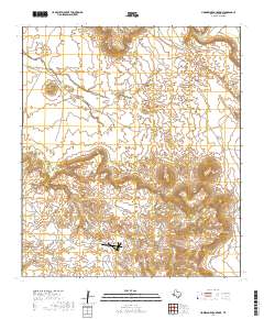 Horseshoe Mountains 2019 topographic map thumbnail