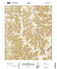Hospital Ranch 2019 topographic map thumbnail