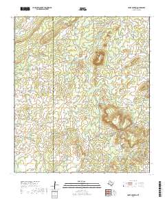 House Mountain 2019 topographic map thumbnail