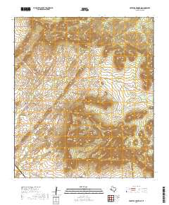 Housetop Mountains 2019 topographic map thumbnail