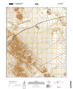 Hovey SW 2019 topographic map thumbnail