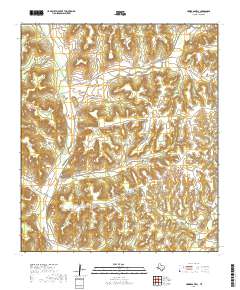 Howards Well 2019 topographic map thumbnail