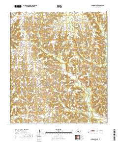 Howards Well NE 2019 topographic map thumbnail