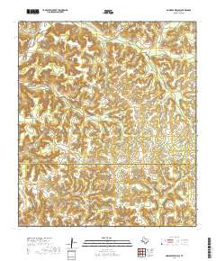 Howards Well SW 2019 topographic map thumbnail