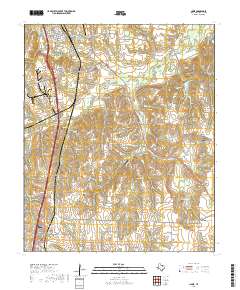 Howe 2019 topographic map thumbnail