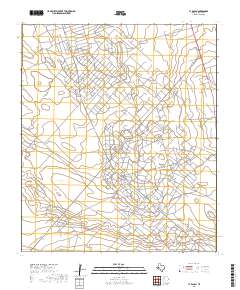 7 L Ranch 2019 topographic map thumbnail