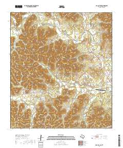 A Bar A Ranch 2019 topographic map thumbnail