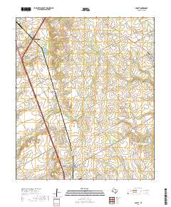 Abbott 2019 topographic map thumbnail