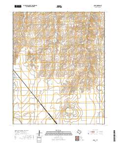 Abell 2019 topographic map thumbnail
