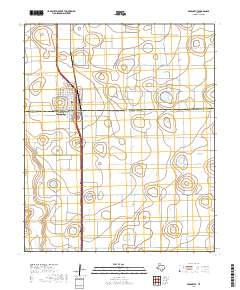 Abernathy 2019 topographic map thumbnail