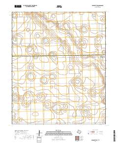 Abernathy SW 2019 topographic map thumbnail