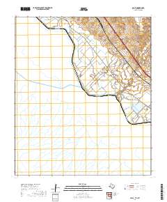 Acala 2019 topographic map thumbnail
