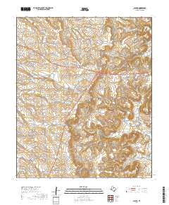 Acampo 2019 topographic map thumbnail