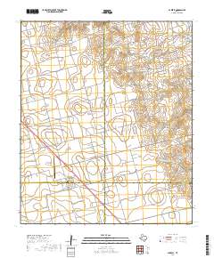 Ackerly 2019 topographic map thumbnail