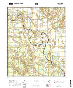 Acworth 2019 topographic map thumbnail