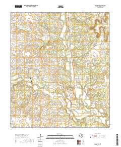Adamsville 2019 topographic map thumbnail