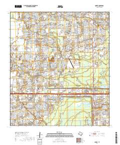 Addicks 2019 topographic map thumbnail