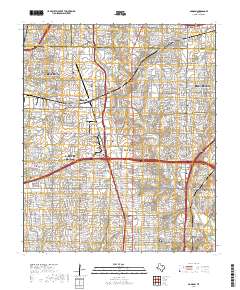 Addison 2019 topographic map thumbnail