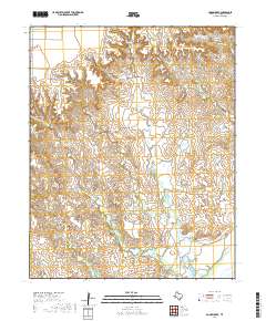 Adobe Creek 2019 topographic map thumbnail