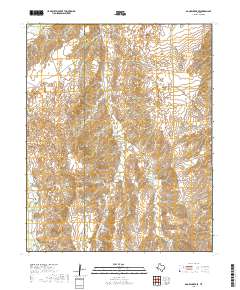 Adobe Creek SE 2019 topographic map thumbnail