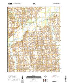 Adobe Creek SW 2019 topographic map thumbnail