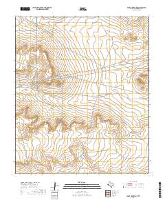 Adobe House Tank 2019 topographic map thumbnail