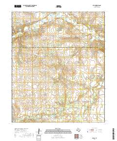 Afton 2019 topographic map thumbnail