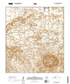 Agua Fria Mountain 2019 topographic map thumbnail