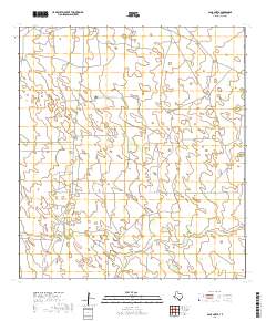 Agua Nueva 2019 topographic map thumbnail