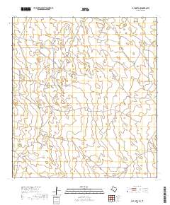 Agua Nueva NW 2019 topographic map thumbnail