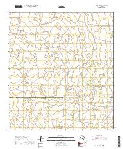 Agua Nueva SE 2019 topographic map thumbnail