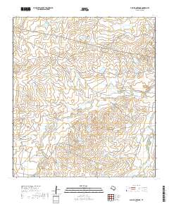 Alamito Creek NE 2019 topographic map thumbnail