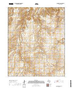 Alamocitos Camp 2019 topographic map thumbnail