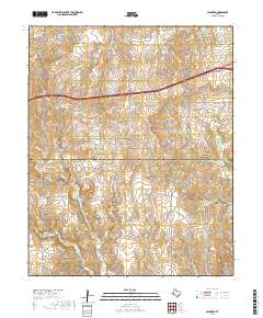 Alanreed 2019 topographic map thumbnail