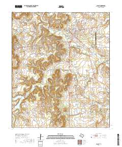 Albany 2019 topographic map thumbnail