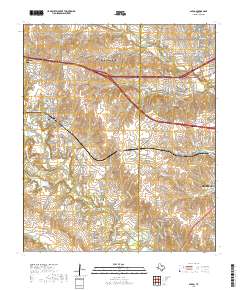 Aledo 2019 topographic map thumbnail