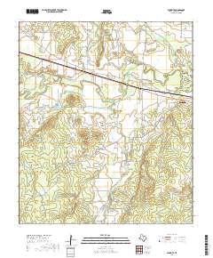 Algerita 2019 topographic map thumbnail