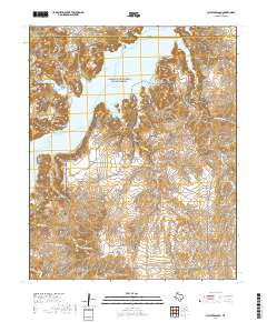 Alibates Ranch 2019 topographic map thumbnail