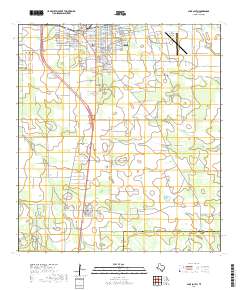 Alice South 2019 topographic map thumbnail