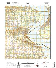 Allen Bend 2019 topographic map thumbnail
