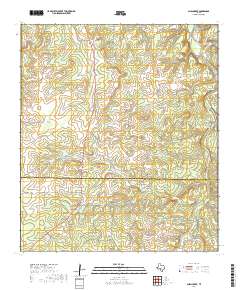 Allen Creek 2019 topographic map thumbnail