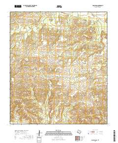 Allen Ranch 2019 topographic map thumbnail