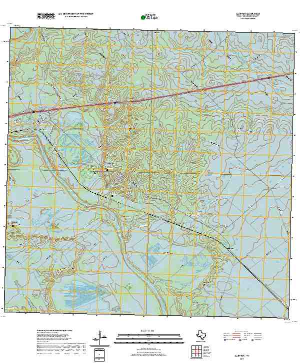 Alleyton 2019 topographic map thumbnail