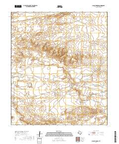Alligator Draw 2019 topographic map thumbnail