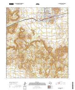 Alpine South 2019 topographic map thumbnail