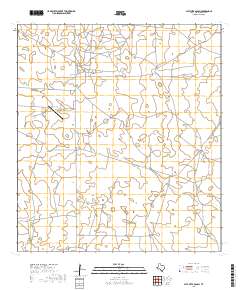 Alta Vista Ranch 2019 topographic map thumbnail