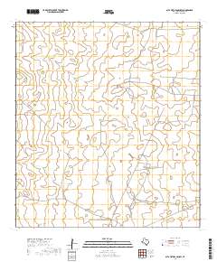 Alta Vista Ranch SW 2019 topographic map thumbnail