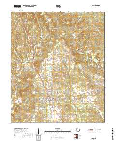 Alto 2019 topographic map thumbnail